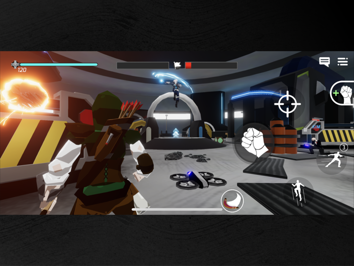 Nexus Online PvP TPS