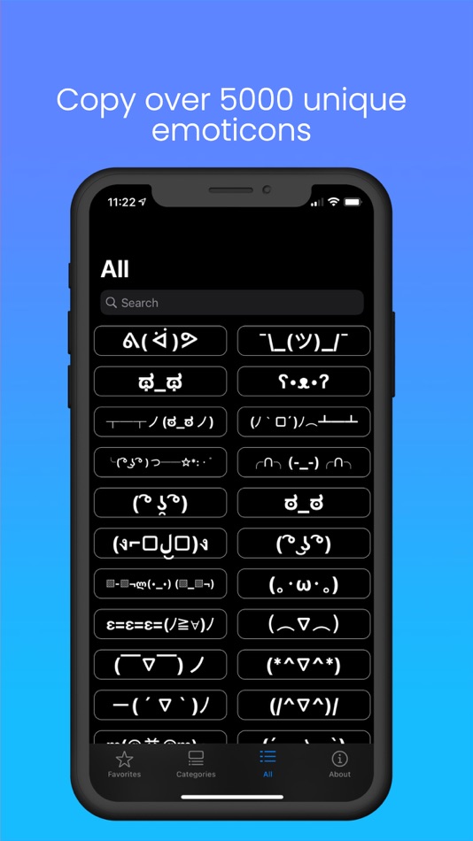 #1. Emoticon Search (iOS) 由: corey smith
