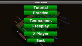 table soccer challenge iphone screenshot 2