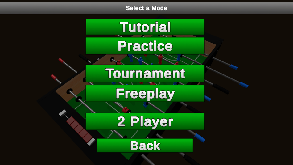 #2. Table Soccer Challenge (iOS) By: Magnin & Associates