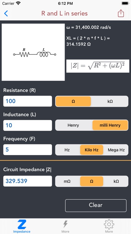 Impedance Calculators