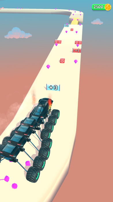 Monster Truck Run 3D Screenshot