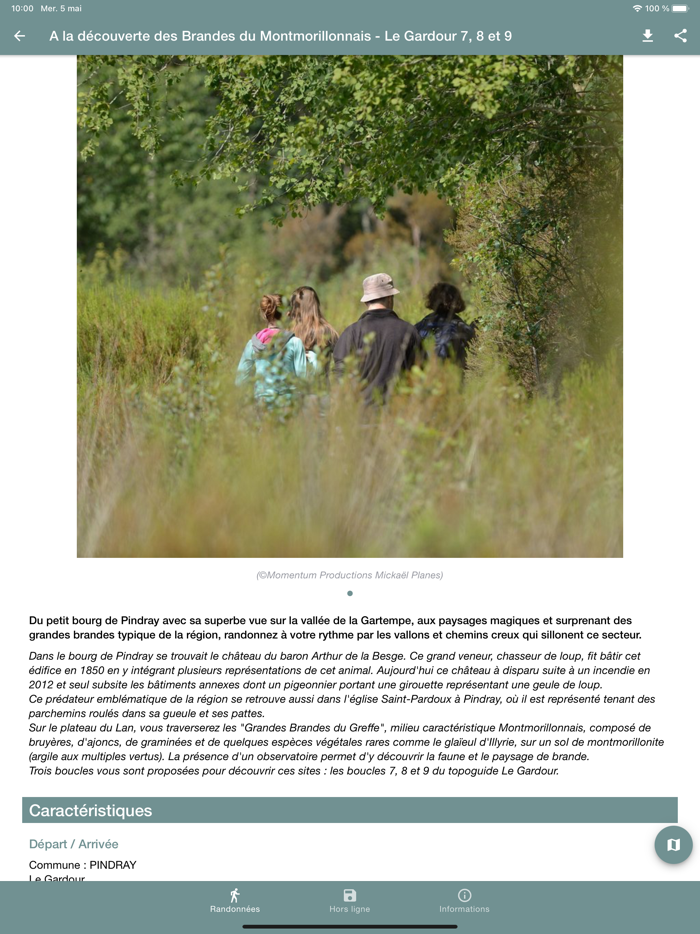 Rando en Sud Vienne Poitou