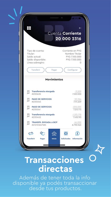 Banco Basa Móvil screenshot-3