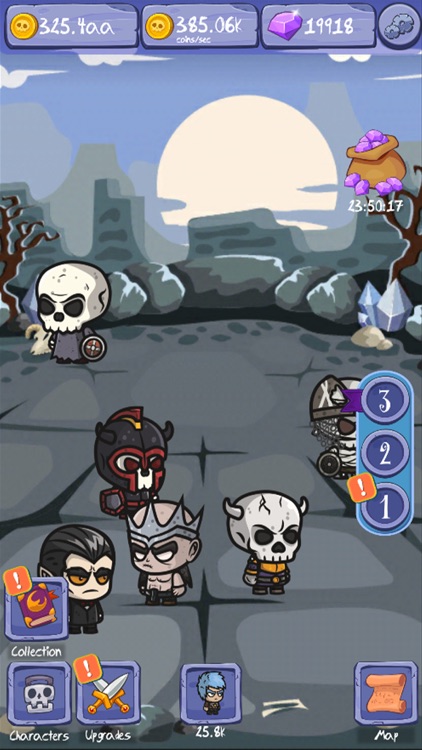 Monster Evolution Clicker