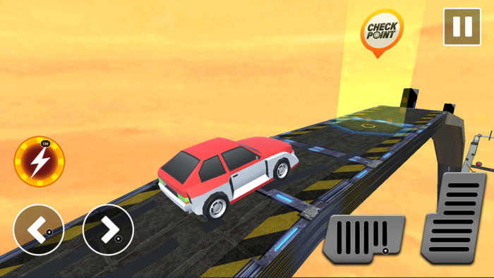 Ramp Car Stunts 3D GT Racing