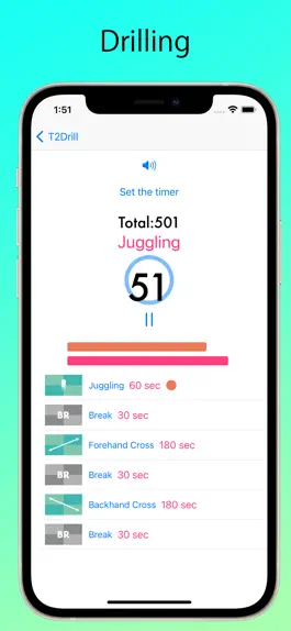 Game screenshot T2Drill apk