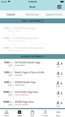 Game screenshot Nava Yoga Studio apk
