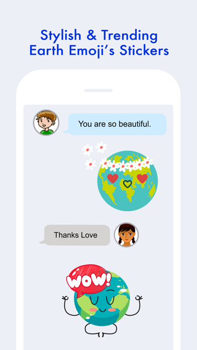 Earth Emoji's Screenshot 4 - AppWisp.com Earth Emoji's Screenshot 4 - AppWisp.com