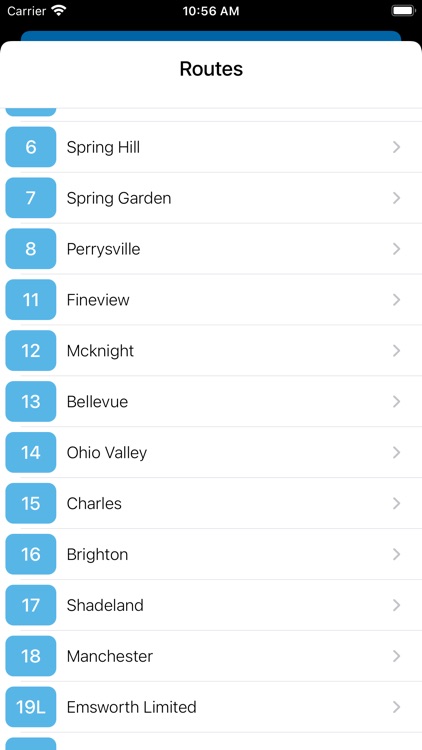 Pittsburgh Bus Tracker screenshot-3