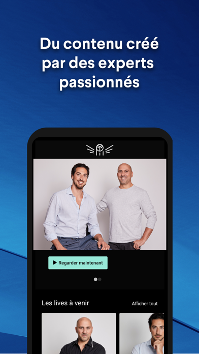 Auto hypnose avec Psychonaute Screenshot