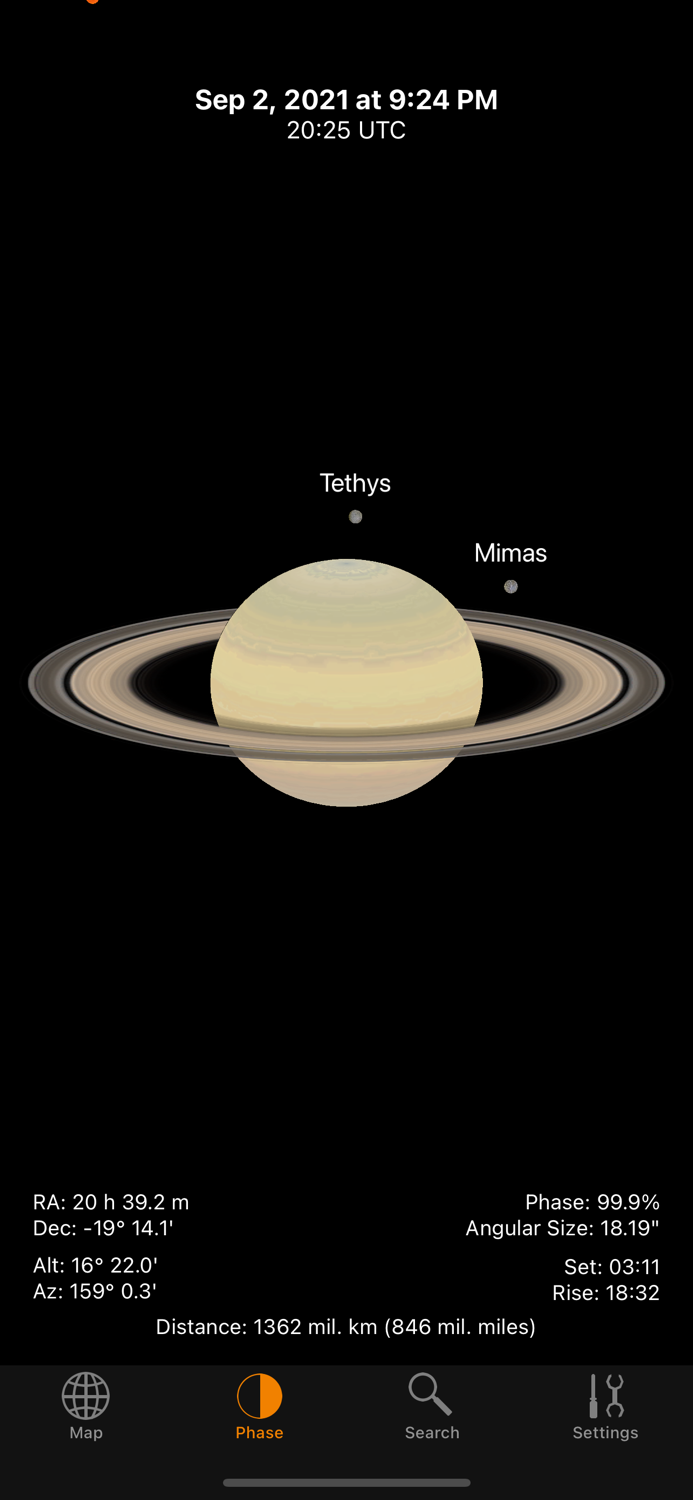 Saturn Atlas