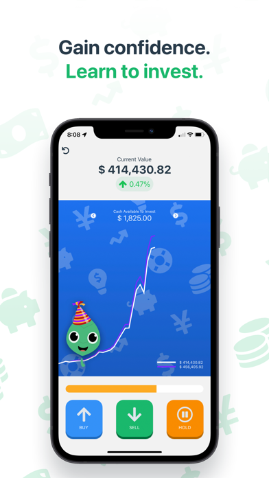 Buy Sell Hold Screenshot