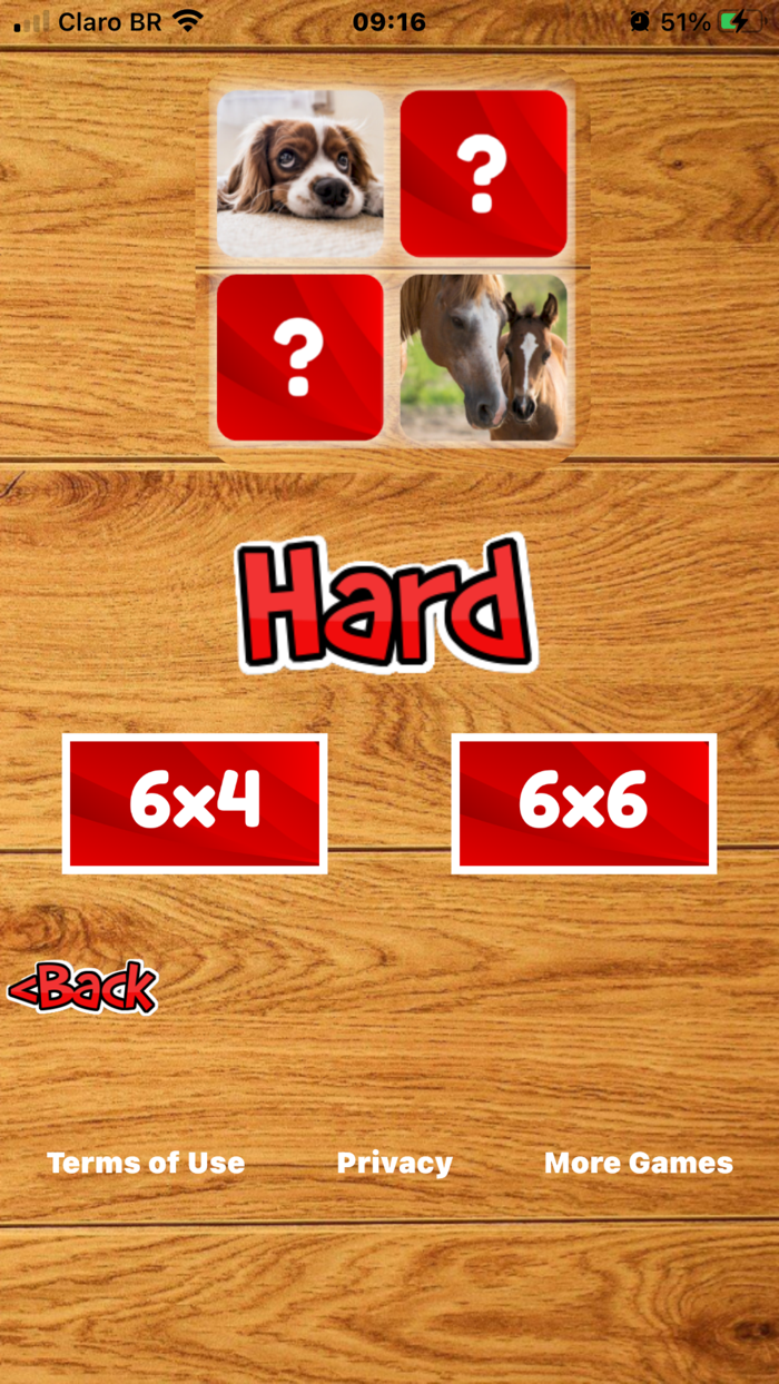 Brain Game - World Animals