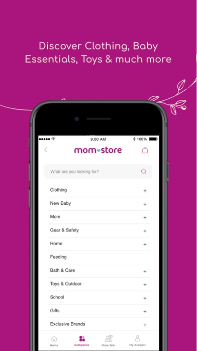 Screenshot #2 pour Mom Store