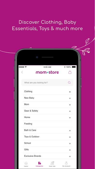 Mom Store Screenshot