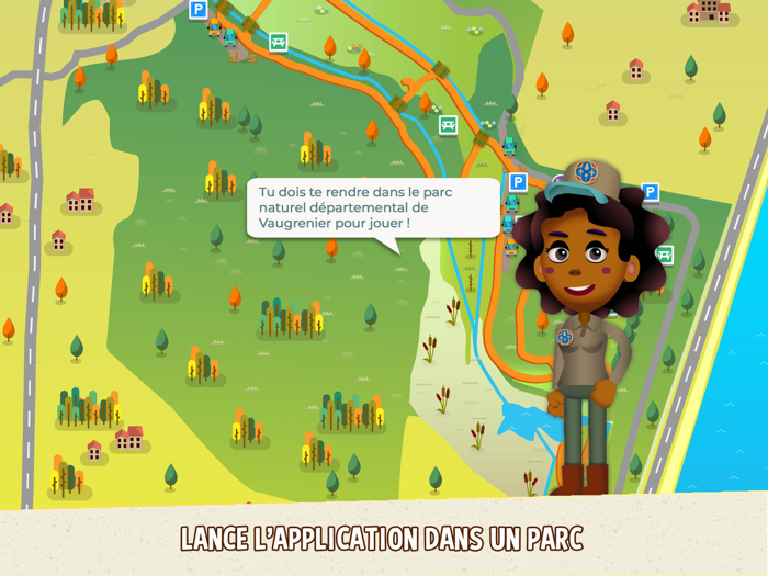 Les explorateurs des parcs