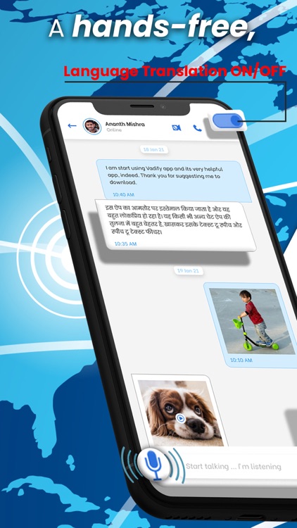 Vadify - Chat in your language