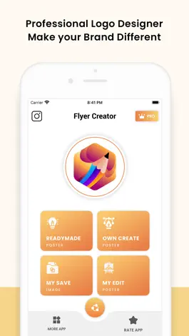 Game screenshot Logo Maker Logo Creator 3D Art apk