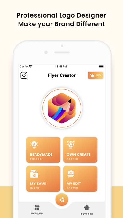 Screenshot #2 pour Logo Maker Logo Creator 3D Art
