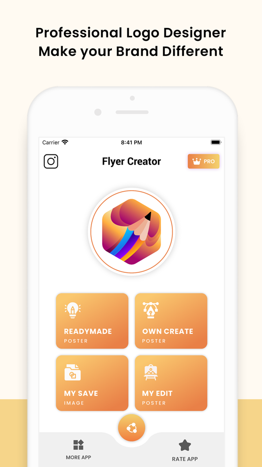 #2. Logo Maker Logo Creator 3D Art (iOS) โดย: Mayank Mangukiya