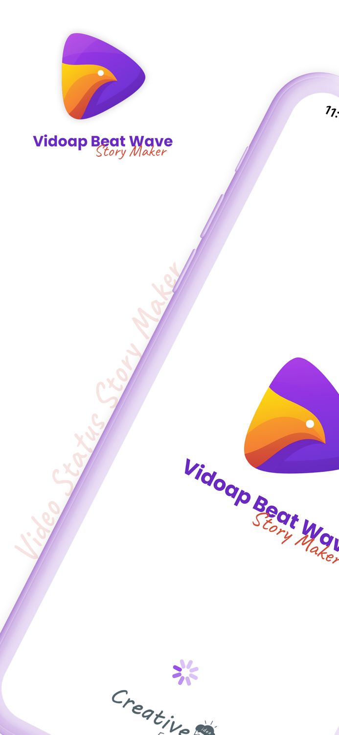 Vidoap Beat Video Status Maker