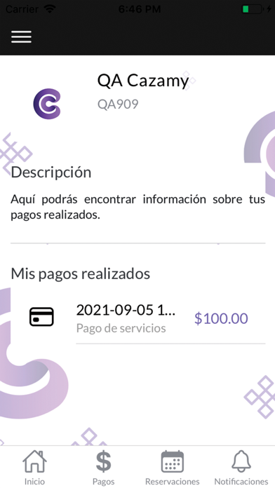 Cazamy Living Screenshot