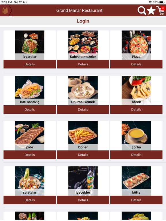 Screenshot #4 pour Grand Manar Restaurant