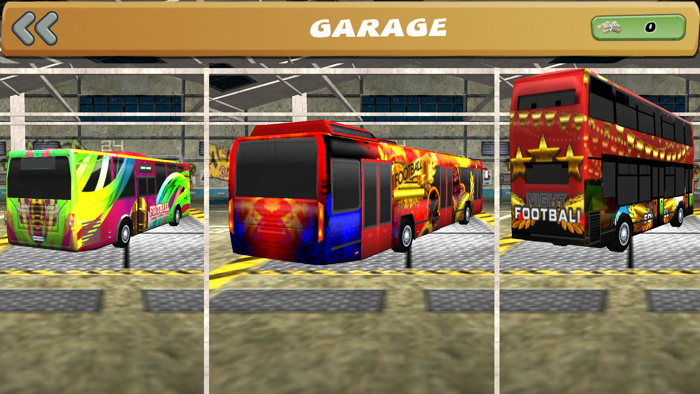 Soccer Passenger Bus Simulator