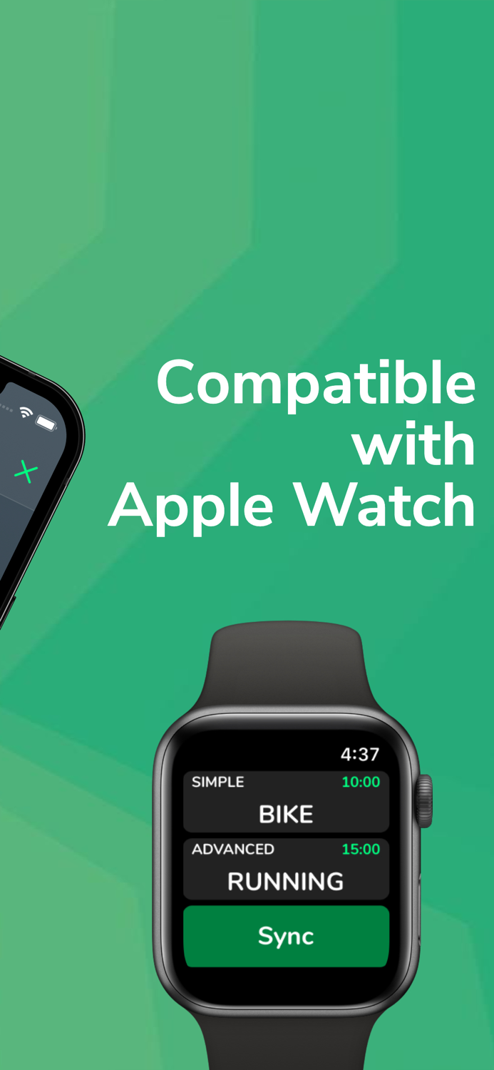 Tabata and HIIT Timer  Cero Pro