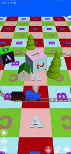 Toy Train 3D screenshot #3 for iPhone
