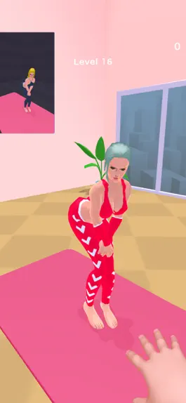 Game screenshot Yoga Teacher 3D! apk