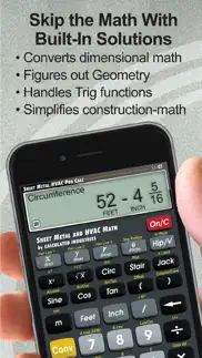 sheet metal hvac pro math calc iphone screenshot 3