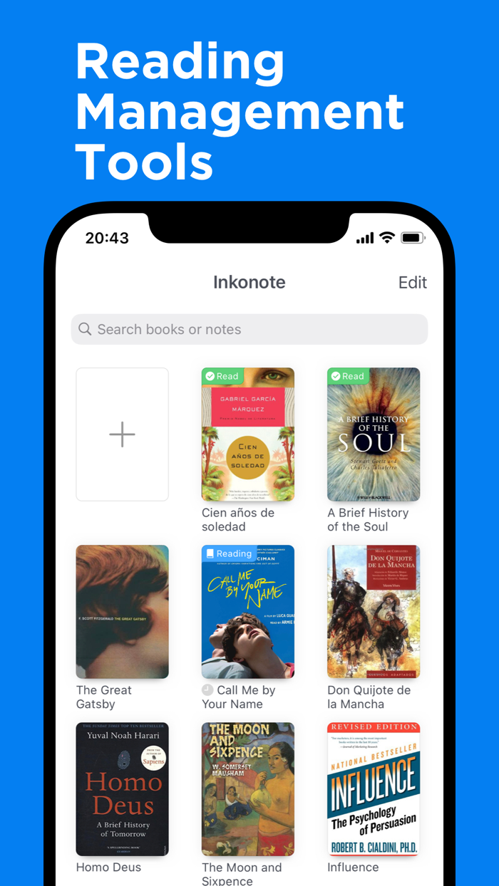 滴墨书摘 - 读书习惯养成，阅读打卡签到
