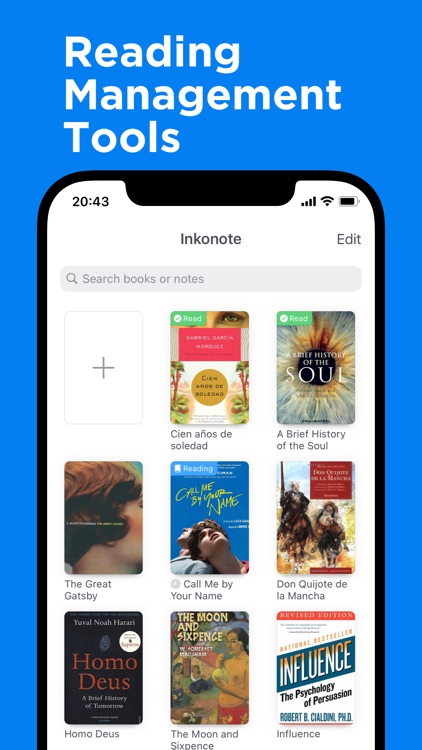 滴墨书摘 - 读书习惯养成，阅读打卡签到 screenshot-3