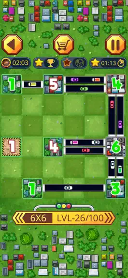 Game screenshot Traffic puzzle game Linky apk