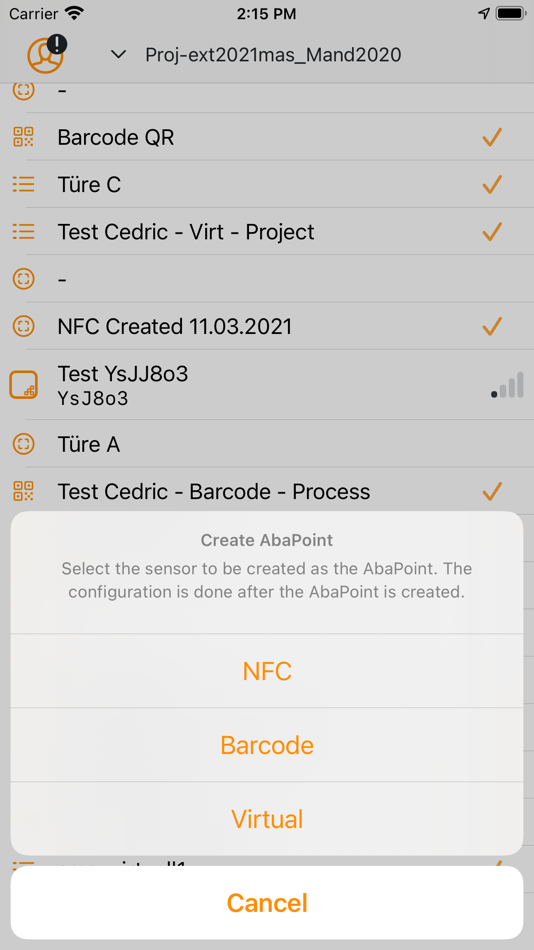 #2. AbaPoint Manager (iOS) 由: ABACUS Research