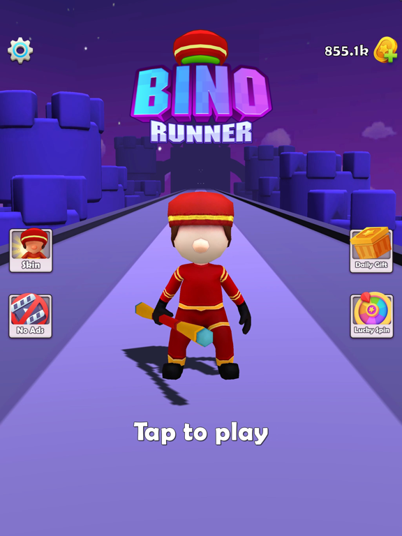 Binogo - Super Bino Run