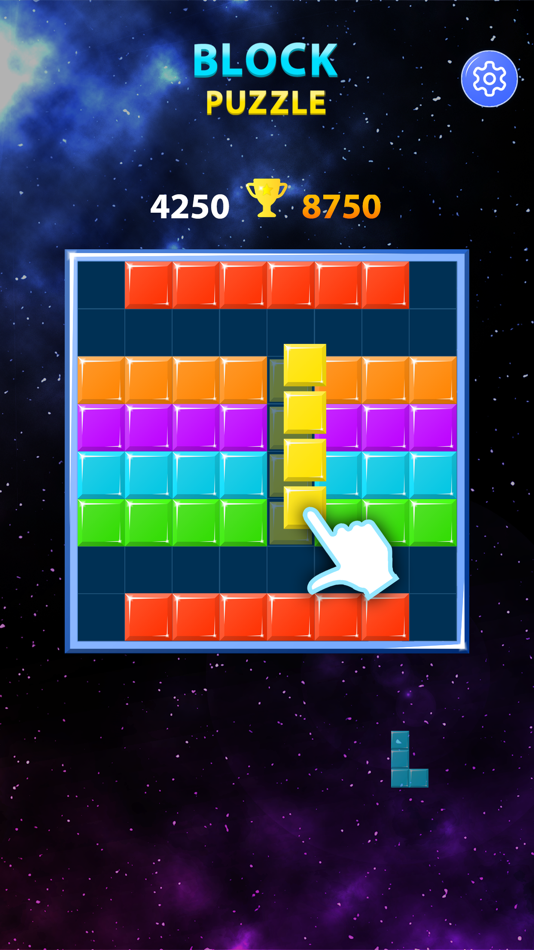 #2. Block Puzzle Game! (iOS) Podle: Hoa Pham Van