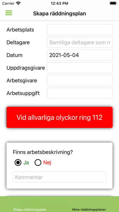 Roofac Screenshot