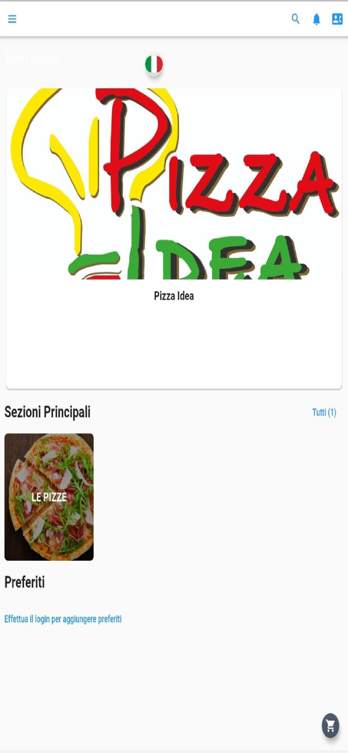 Pizza Idea
