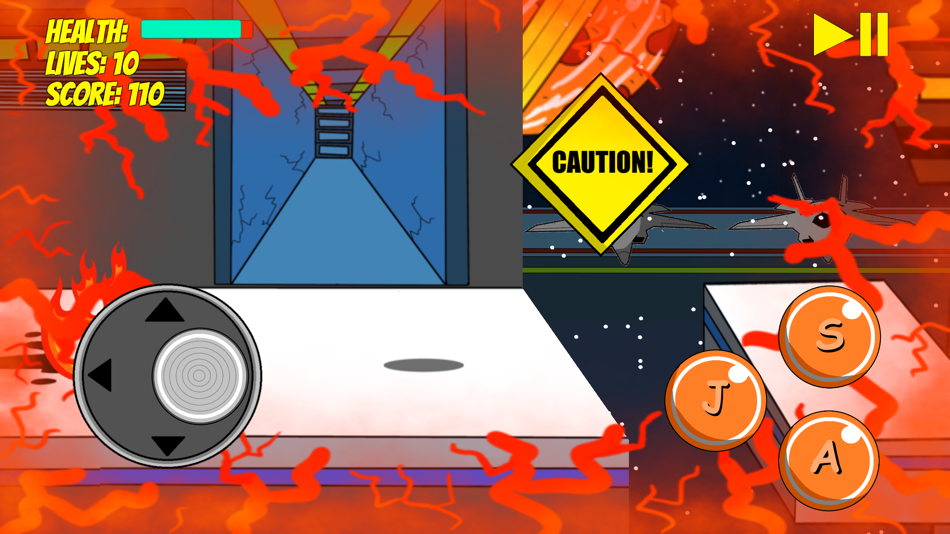 #4. Zero Hour Dotd! (iOS) 由: Spidercade Studios LLC