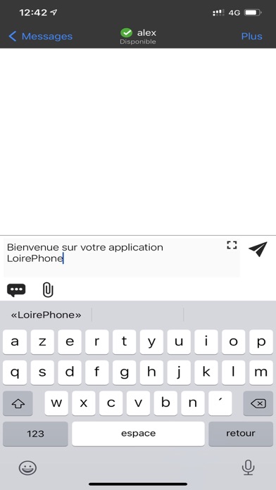 LoirePhone Screenshot
