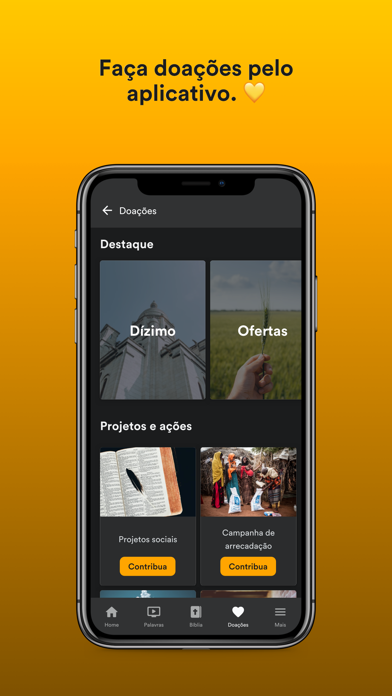 Ministério Redimir Screenshot
