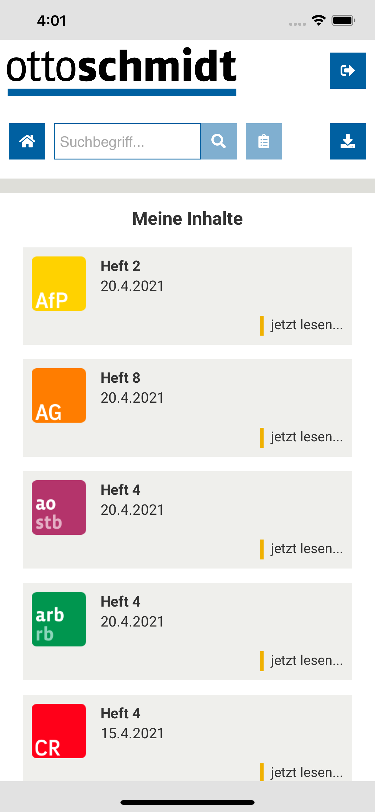 Zeitschriften