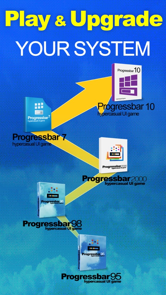 #2. Progressbar Popup Fighter (iOS) 由: SH Limited