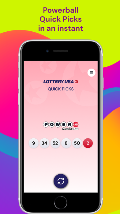 Lottery USA Screenshot