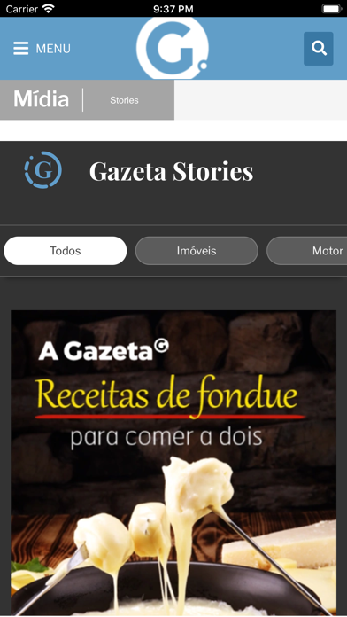 A Gazeta Screenshot