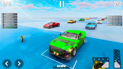 Face To Face Car Racing Stunts Screenshot