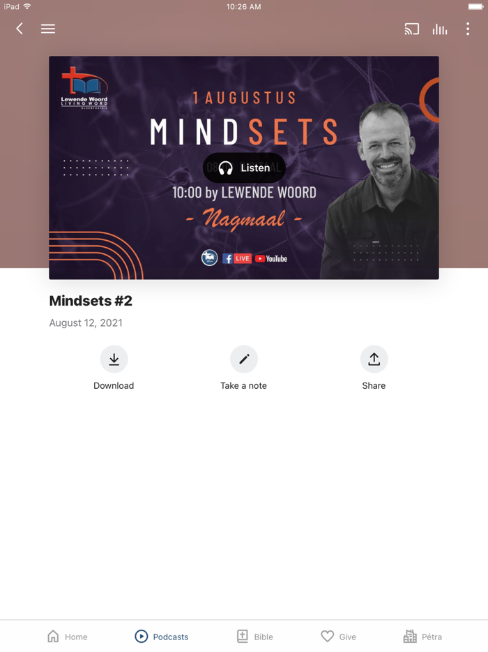 Living Word Bloemfontein App